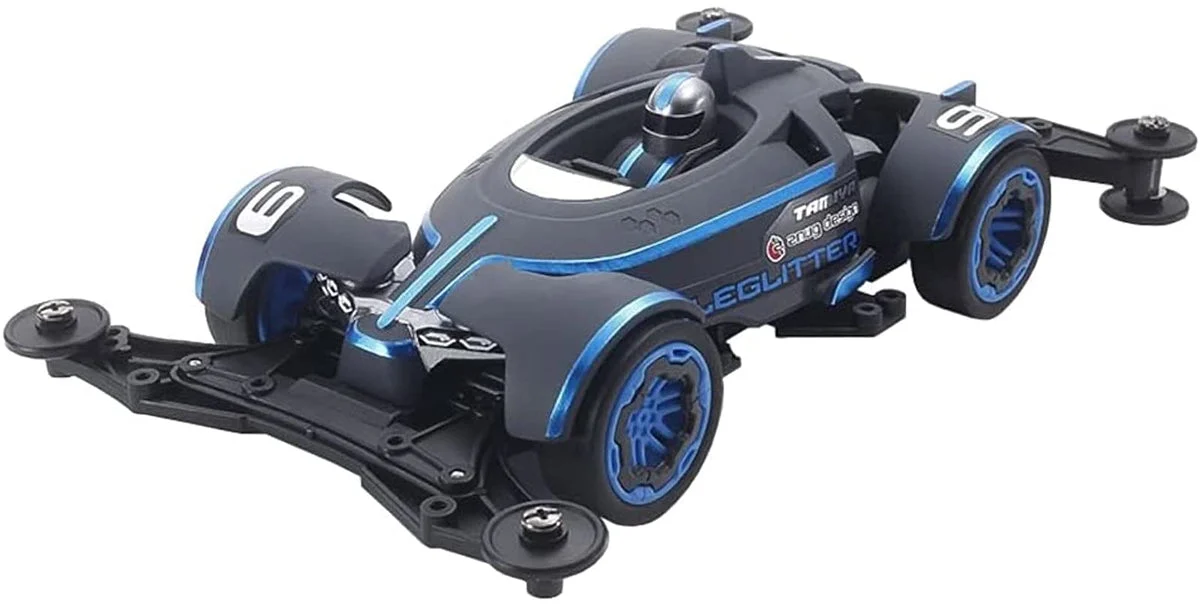 TAMIYA Racer Mini 4WD Series No.100 Elegritor VZ Chassis 18100
