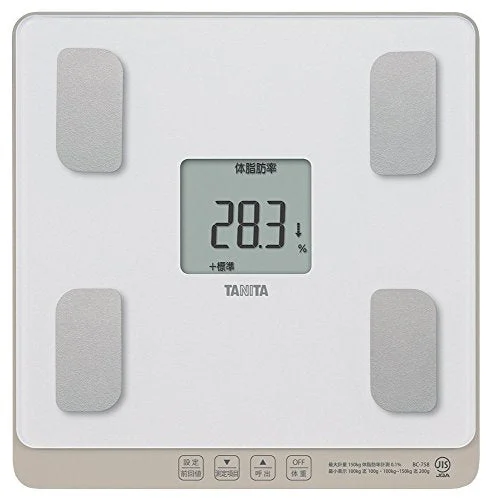 Tanita Body Composition Scale BC-758-WH Weight scale