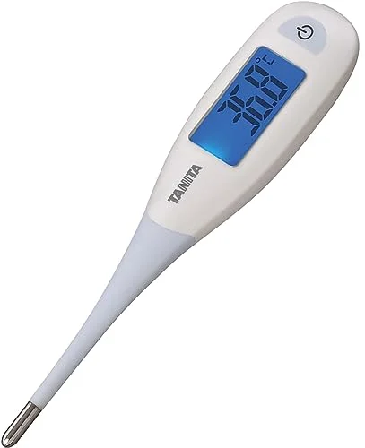 Tanita Termometro Elettronico Punte Flessibile e Retroilluminato BT-470