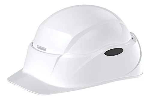 Tanizawa Casco Portatile di Emergenza Crubo Bianco - Design Moderno e Versatile