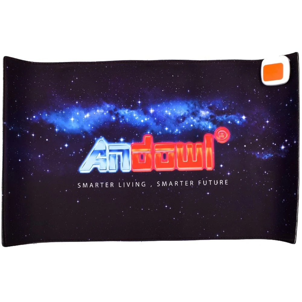 TAPPETINO PER MOUSE IN PELLE RISCALDATO MULTISTADIO Q-ZD15 65 W XL 600 X 360 MM