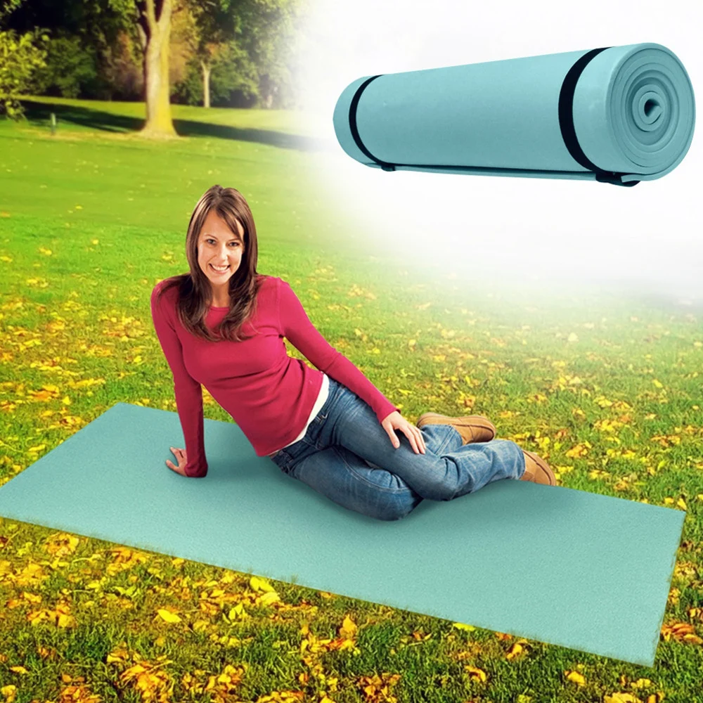 TAPPETO DA CAMPEGGIO TAPPETINO DA PALESTRA IN SCHIUMA IMPERMEABILE 180X50CM - TrAdE Shop Traesio