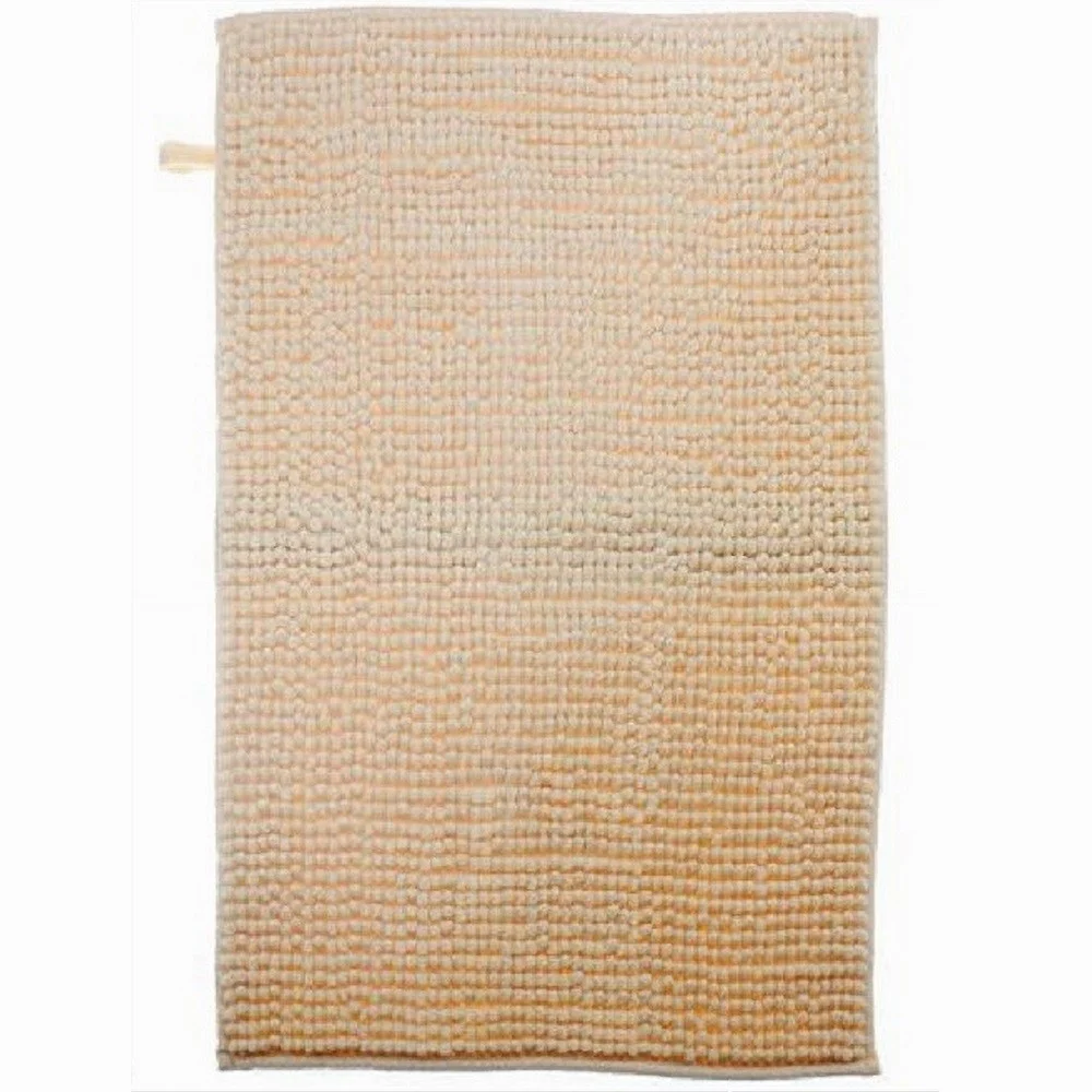 TAPPETO TAPPETINO ANTISCIVOLO PER ARREDO BAGNO 45 X 70 CM COLORE ARANCIO 79918 - Cleafe