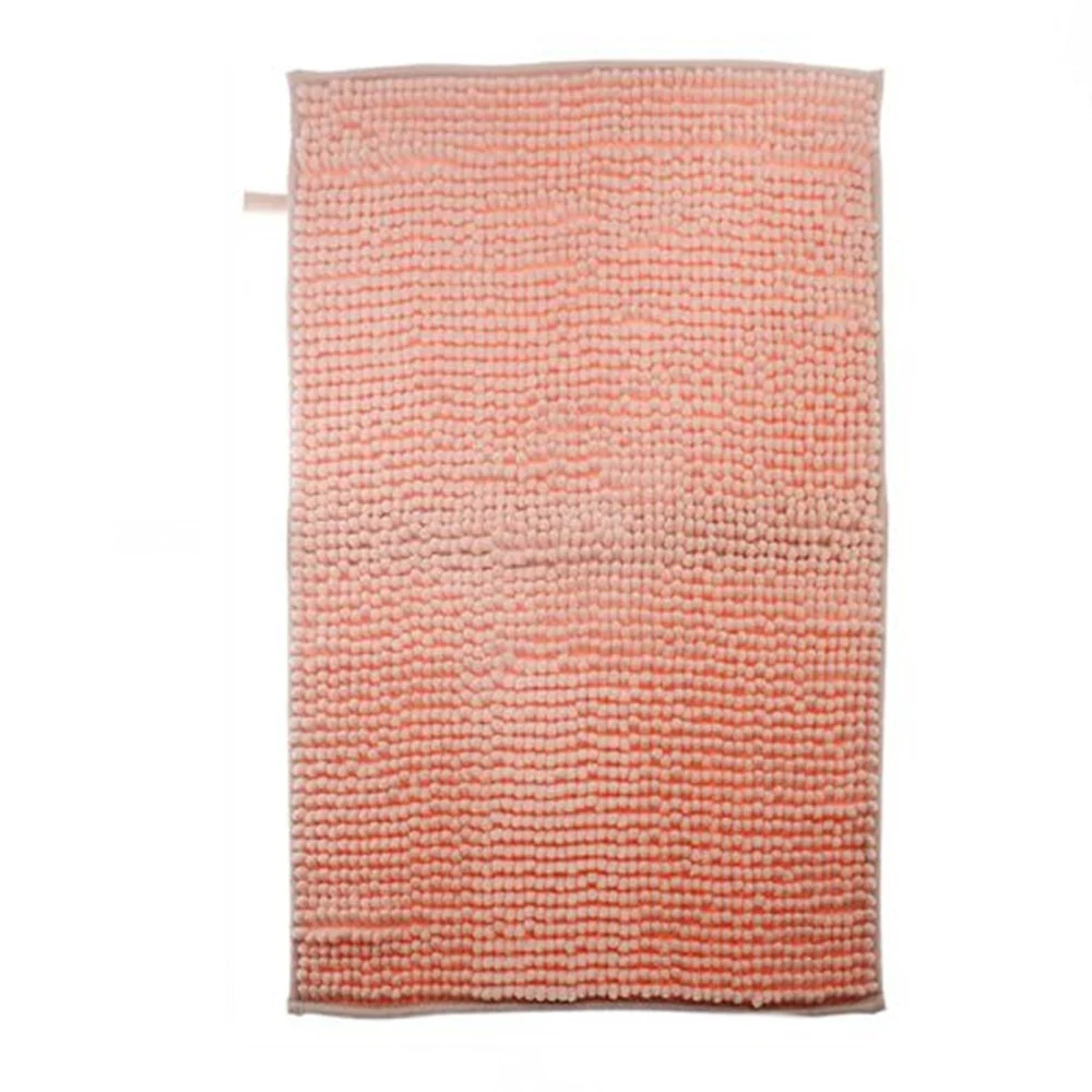 TAPPETO TAPPETINO ANTISCIVOLO PER ARREDO BAGNO 45 X 70 CM COLORE ROSA 79916 - Cleafe