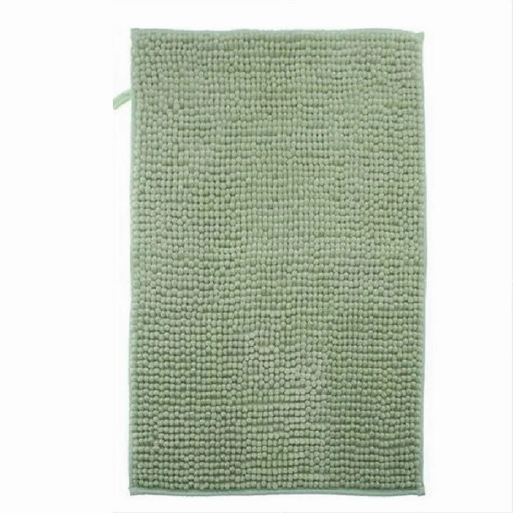 TAPPETO TAPPETINO ANTISCIVOLO PER ARREDO BAGNO 45 X 70 CM COLORE VERDE 79917 - Cleafe