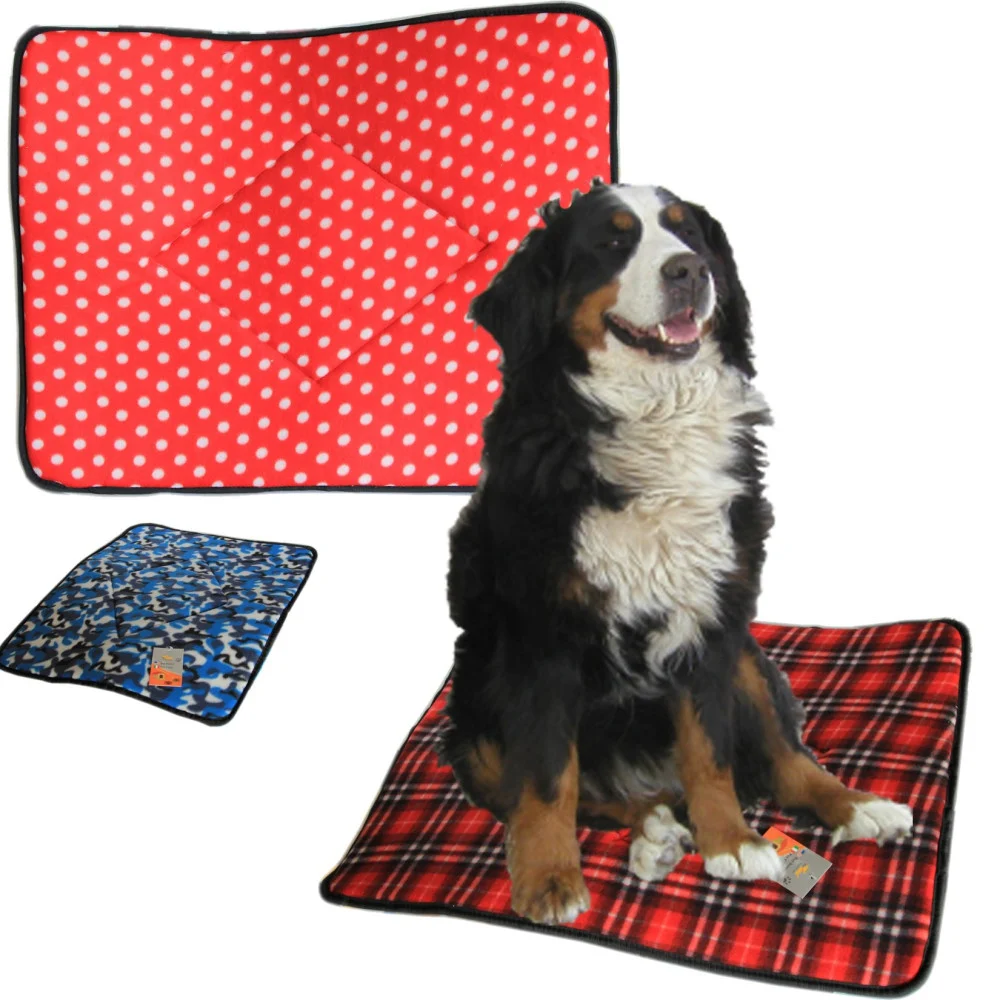 TAPPETO TAPPETINO COPERTA CUSCINO PLAID PER CANE GATTO DOMESTICO CUCCIA DIVANI - TrAdE Shop Traesio