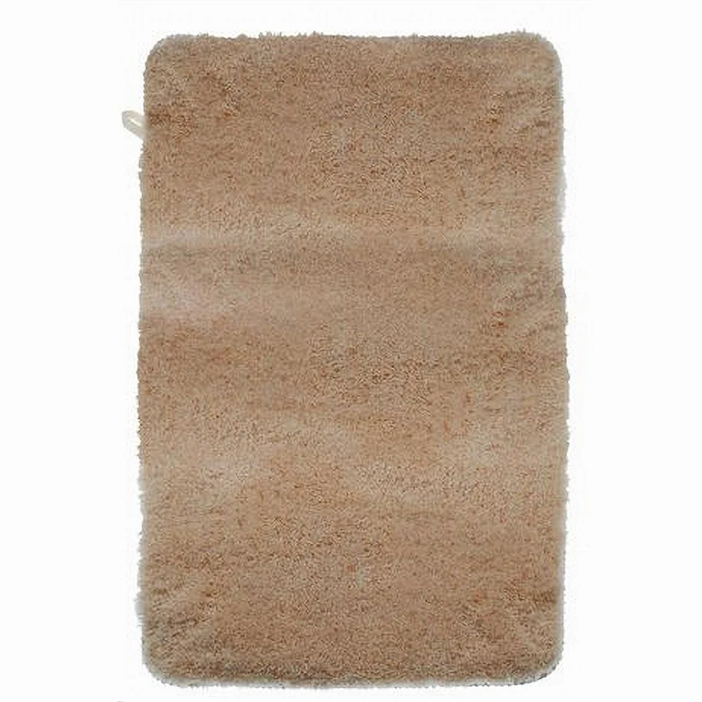 TAPPETO TAPPETINO IN TESSUTO MORBIDO PER ARREDO BAGNO 45X70CM COLORE BEIGE 79924 - Cleafe