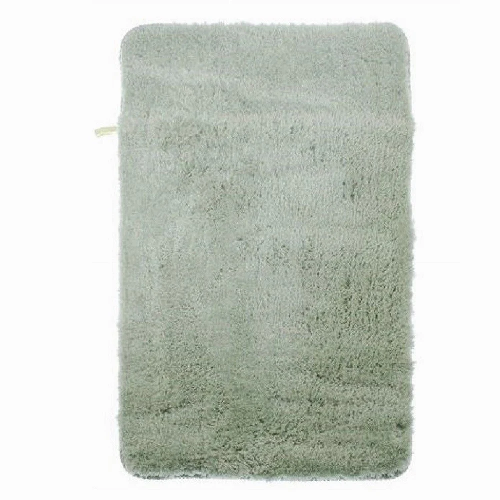 TAPPETO TAPPETINO IN TESSUTO MORBIDO PER ARREDO BAGNO 45X70CM COLORE VERDE 79923 - Cleafe