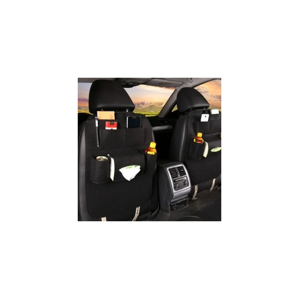 TASCA PORTAOGGETTI ORGANIZER PORTA OGGETTI SEDILE PER AUTO SUV CAMPER DA VIAGGIO - TrAdE Shop Traesio