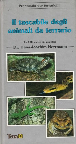 il tascabile degli animali da terrario - Libri e DVD