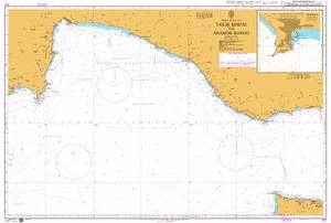 taslik burnu to anamur burnu n. 237 (2011) - Carte nautiche, da pesca…
