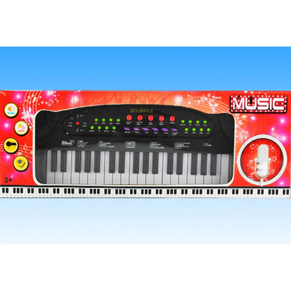TASTIERA ELETTRONICA GIOCATTOLO CON MICROFONO 22 TASTI CON 8 MELODIE 8 STRUMENTI - TrAdE Shop Traesio