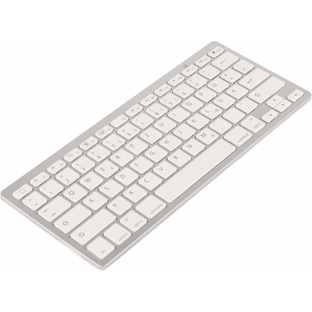 TASTIERA ULTRA SOTTILE UNIVERSALE PER DESKTOP LAPTOP TABLET SMARTPHONE SMART TV - TrAdE Shop Traesio