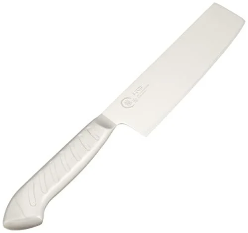TATSUJI Coltello Nakiri 165mm Molybdeno-Vanadio Made in Japan