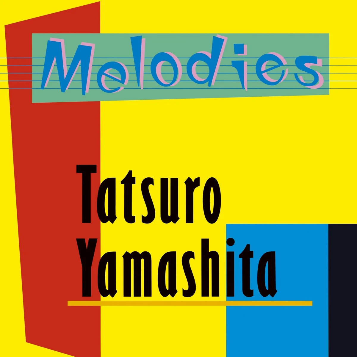 Tatsuro Yamashita vinile Melodies edizione limitata 2025 180g - WAFUU JAPAN