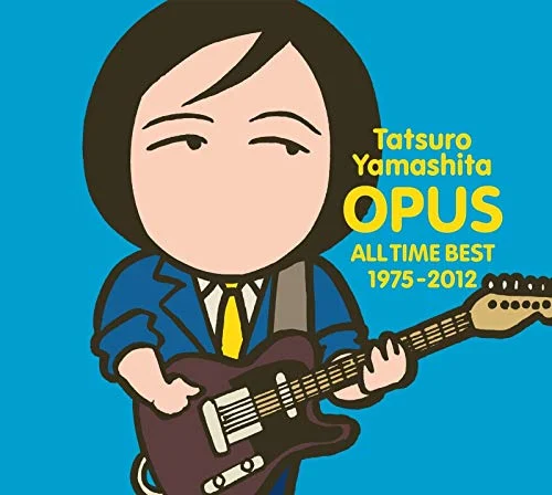 Tatsuro Yamashita OPUS ALL TIME BEST 1975-2012 Normal Edition