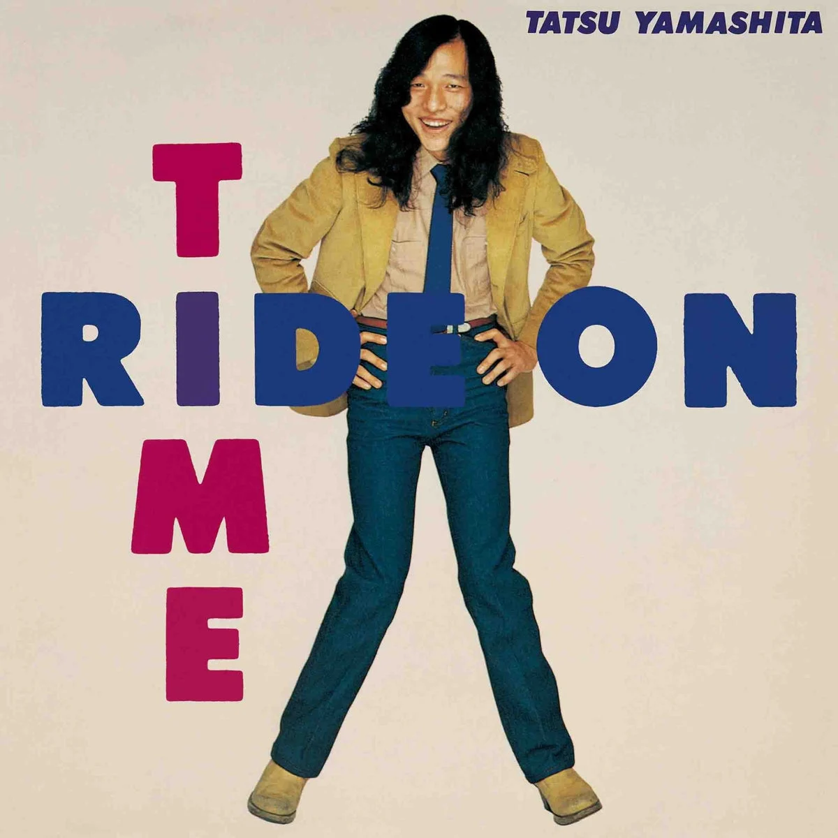 Tatsuro Yamashita RIDE ON TIME Limited Edition LP Analog Vinyl