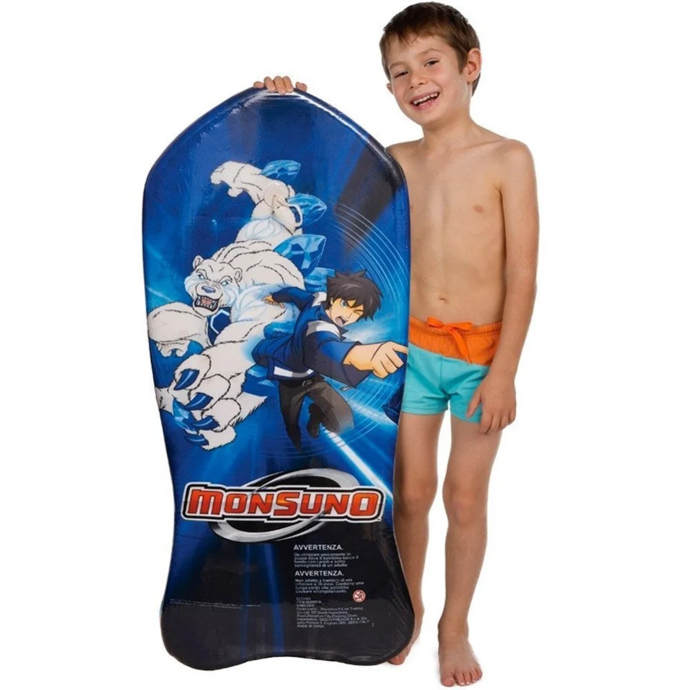 TAVOLA DA SURF PER BAMBINI MONSUNO 101 X 45 X 4 CM MARE PISCINA BLU - TrAdE Shop Traesio
