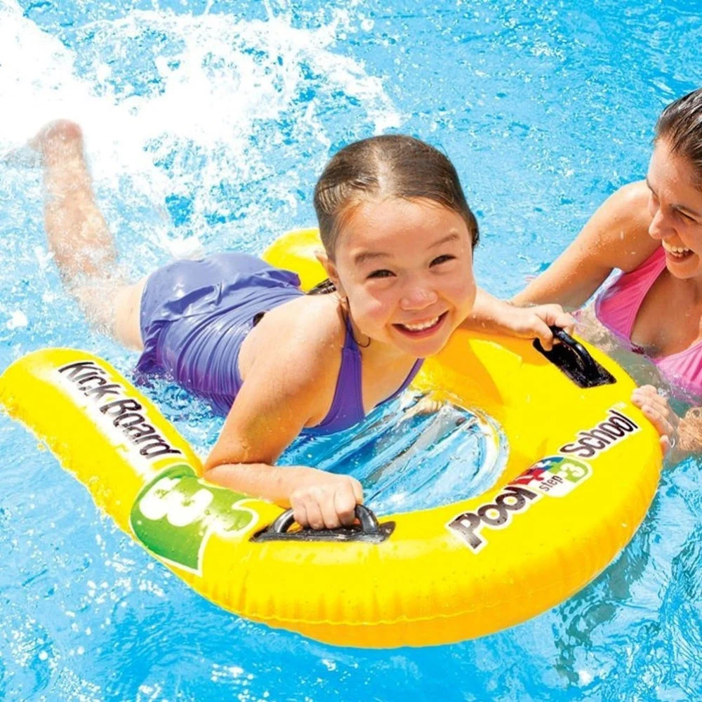 TAVOLA TAVOLETTA GONFIABILE PER BAMBINI GIOCO PISCINA MARE SPIAGGIA 81 X 76 CM - TrAdE Shop Traesio