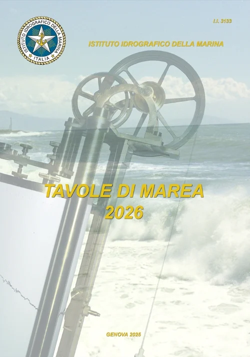 tavole di marea 2026 - Libri e DVD