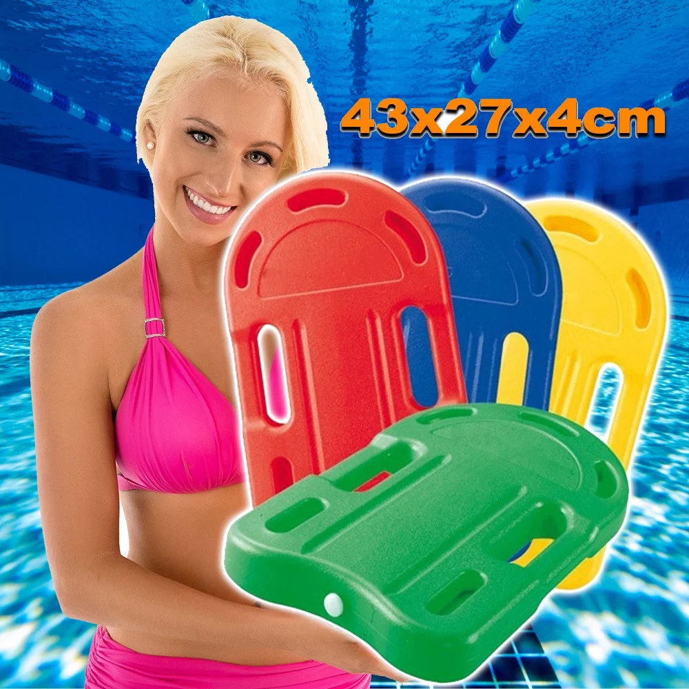 TAVOLETTA DA NUOTO IN PLASTICA 43x27x4 CM PER BAMBINI GIOCO GIOCHI MARE PISCINA - TrAdE Shop Traesio