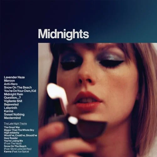 Taylor Swift Midnights (The Late Night Edition)(Limited Edition) - WAFUU JAPAN