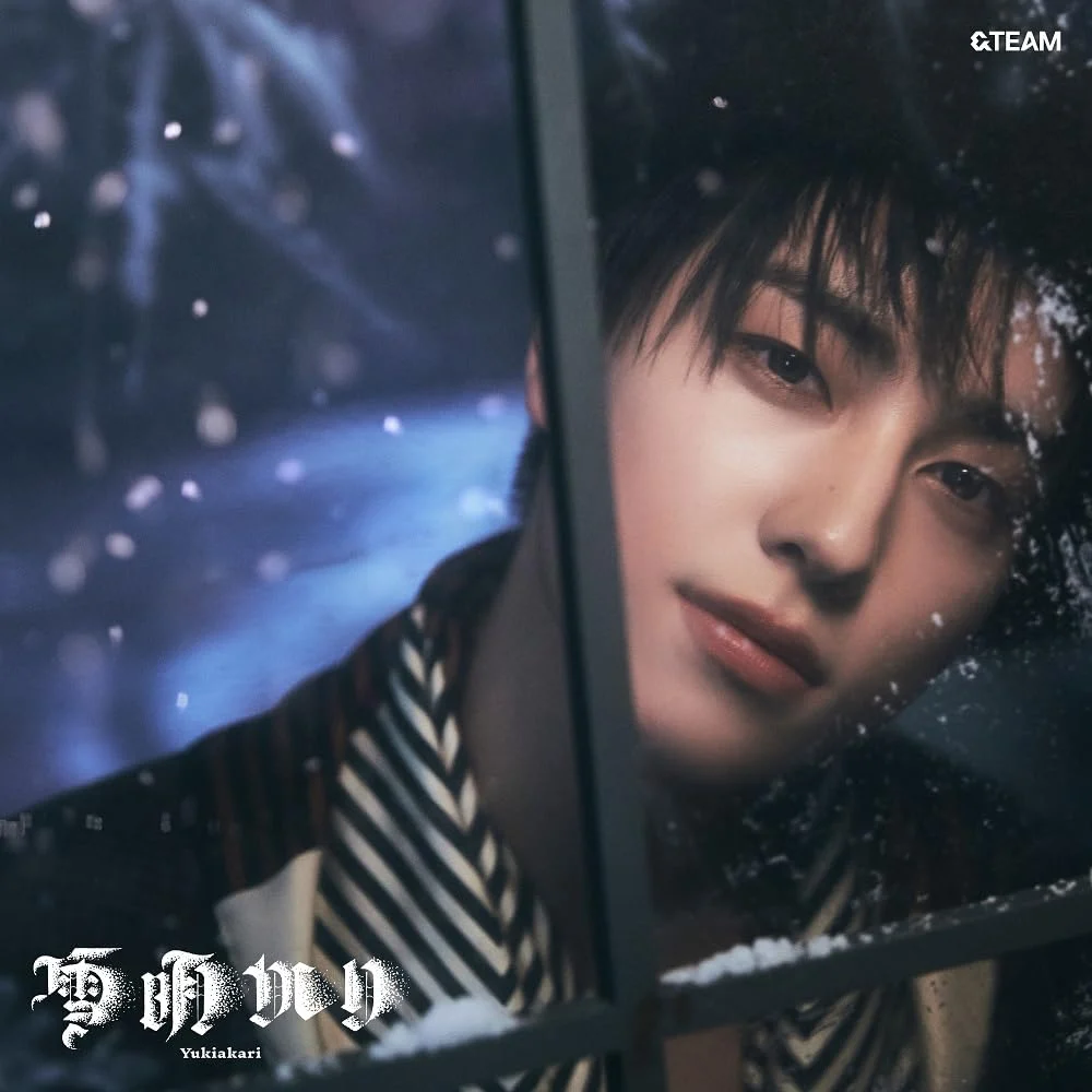 &TEAM Yukiakari edición portada individual TAKI CD álbum K-pop