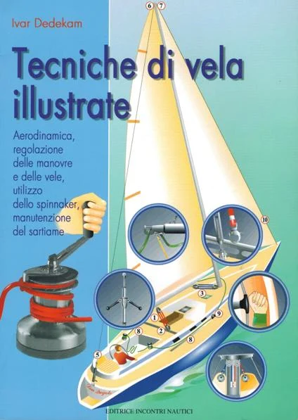 tecniche di vela illustrate - Libri e DVD