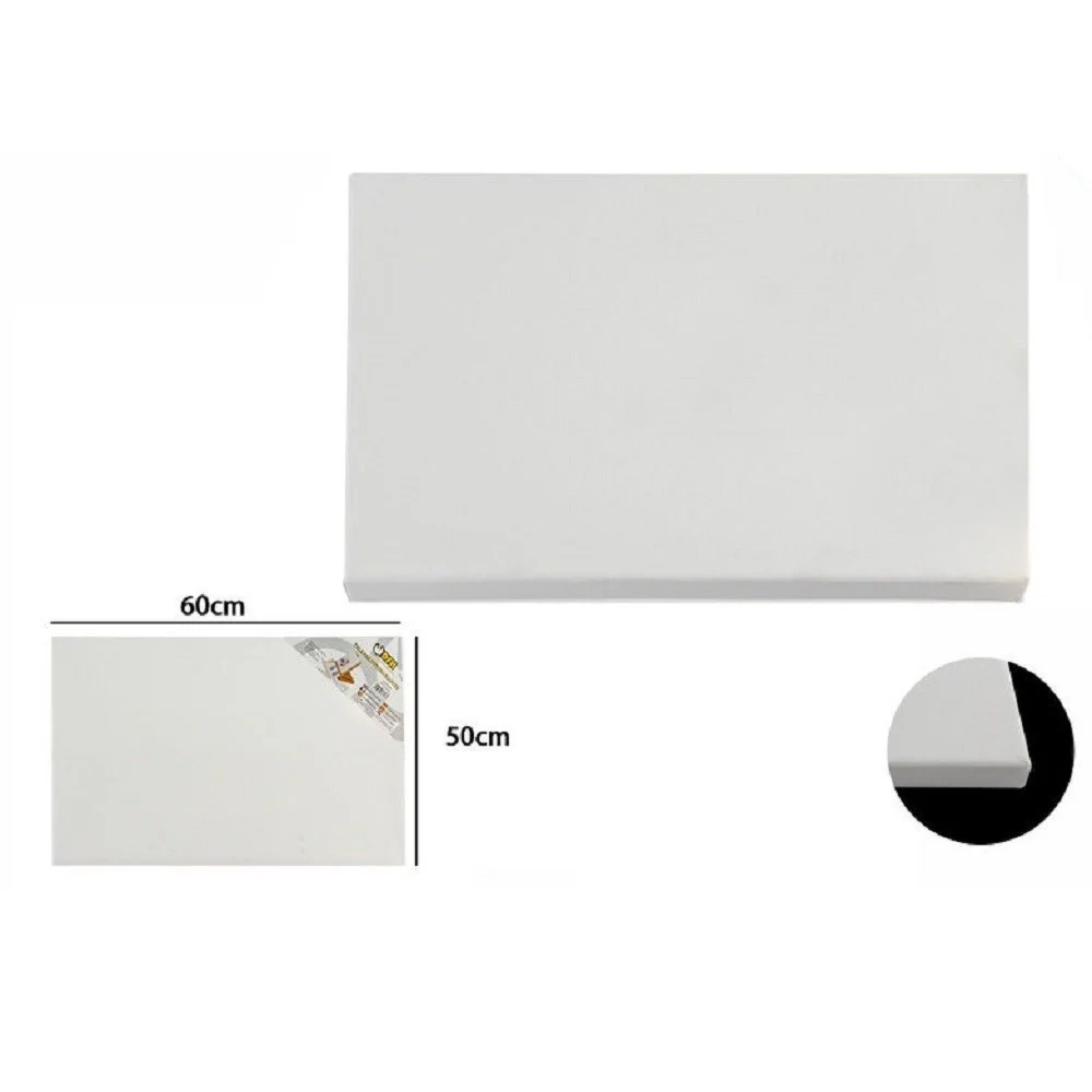 TELA TELAIO PITTURA BIANCO 60X50X1.6 CM RETTANGOLARE UNIVERSALE ARTISTI 53993A - TrAdE Shop Traesio