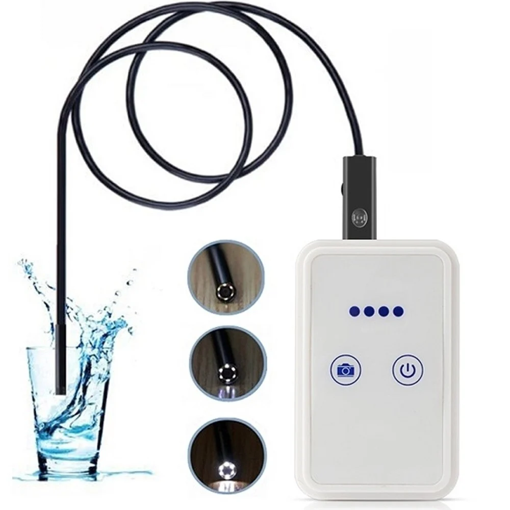 TELECAMERA 9MM 2MT HD 720P 6 LED WIFI ENDOSCOPICA WATERPROOF ANDROID IOS WINDOWS - TrAdE Shop Traesio