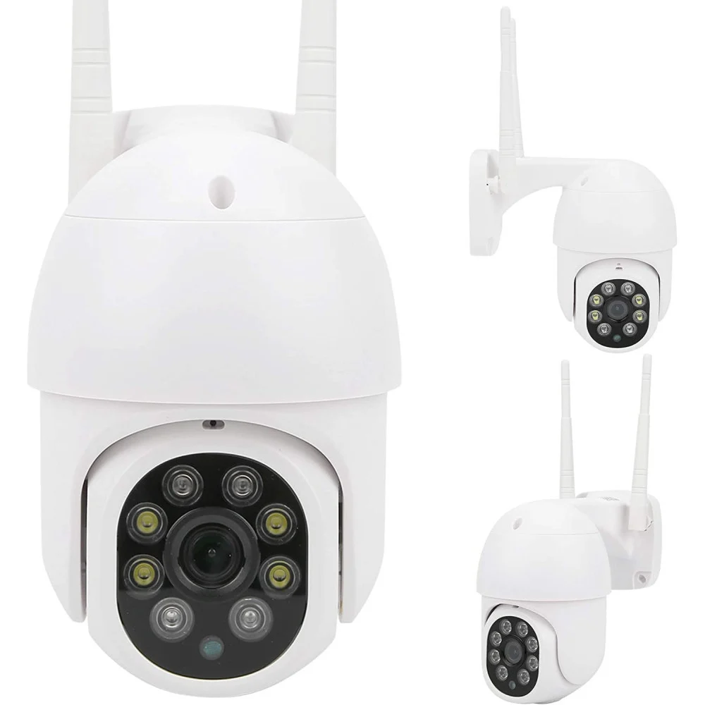 TELECAMERA DI SORVEGLIANZA DI SICUREZZA INTELLIGENTE DI RETE HD WIFI 5.0MP Q-S66