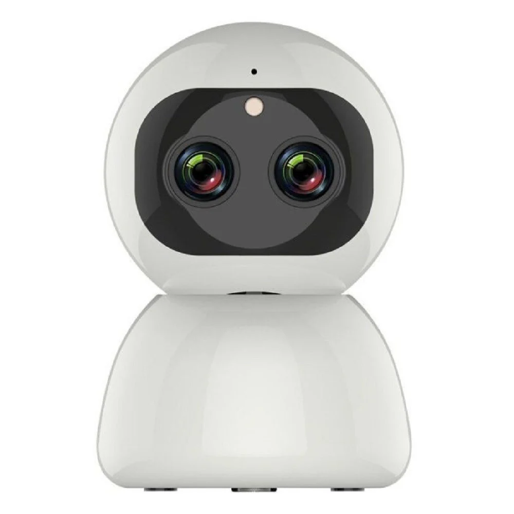 TELECAMERA DI SORVEGLIANZA INTELLIGENTE IP WIFI 2K HD 8 LED A INFRAROSSI Q-S2099