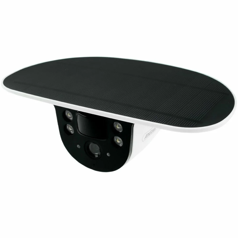TELECAMERA DI SORVEGLIANZA IP WIRELESS PER ESTERNI AD ENERGIA SOLARE WIFI Q-S705