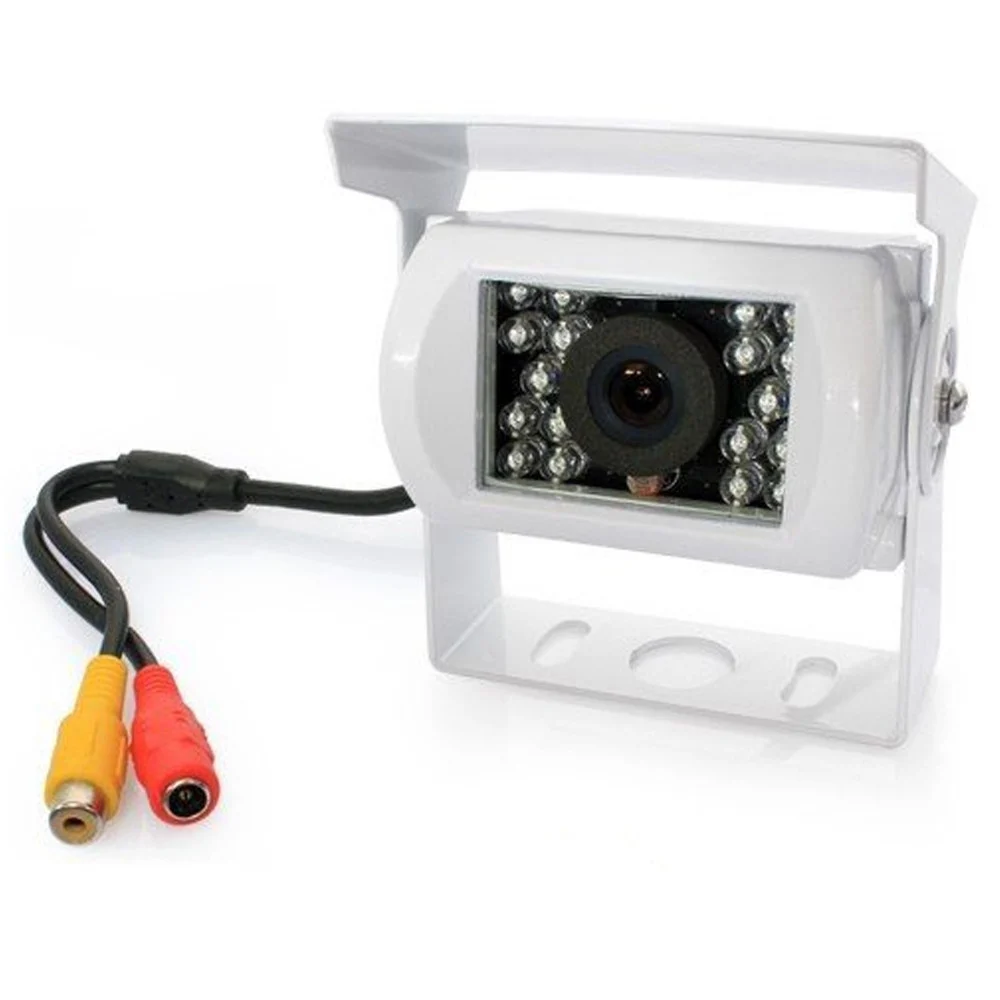 TELECAMERA RETROCAMERA PER AUTO INFRAROSSI AHD 2.8MM 18 LED IP67 ZOOM FOCUS PAL - TrAdE Shop Traesio