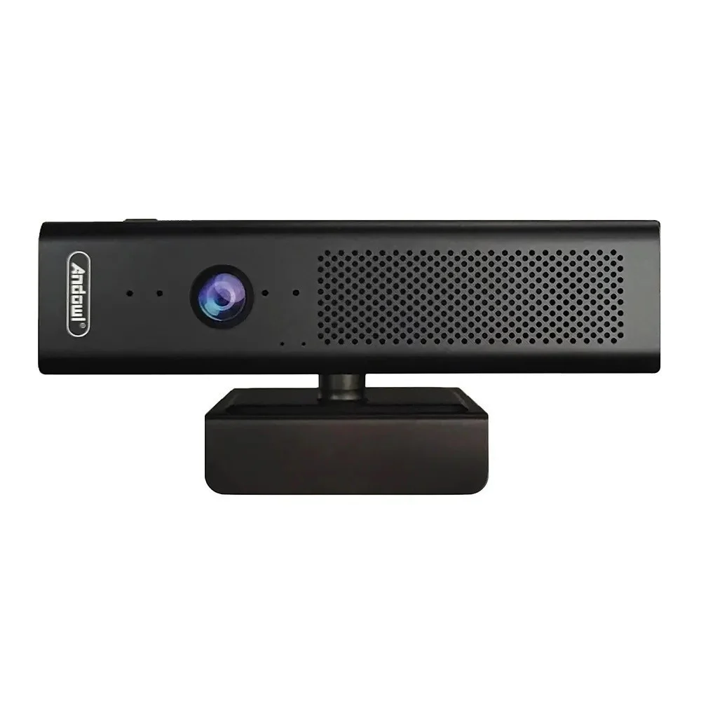 TELECAMERA VIDEO PER CONFERENZE WEB 4K ULTRA HD 30FPS MICROFONO Q-SX988 LAPTOP