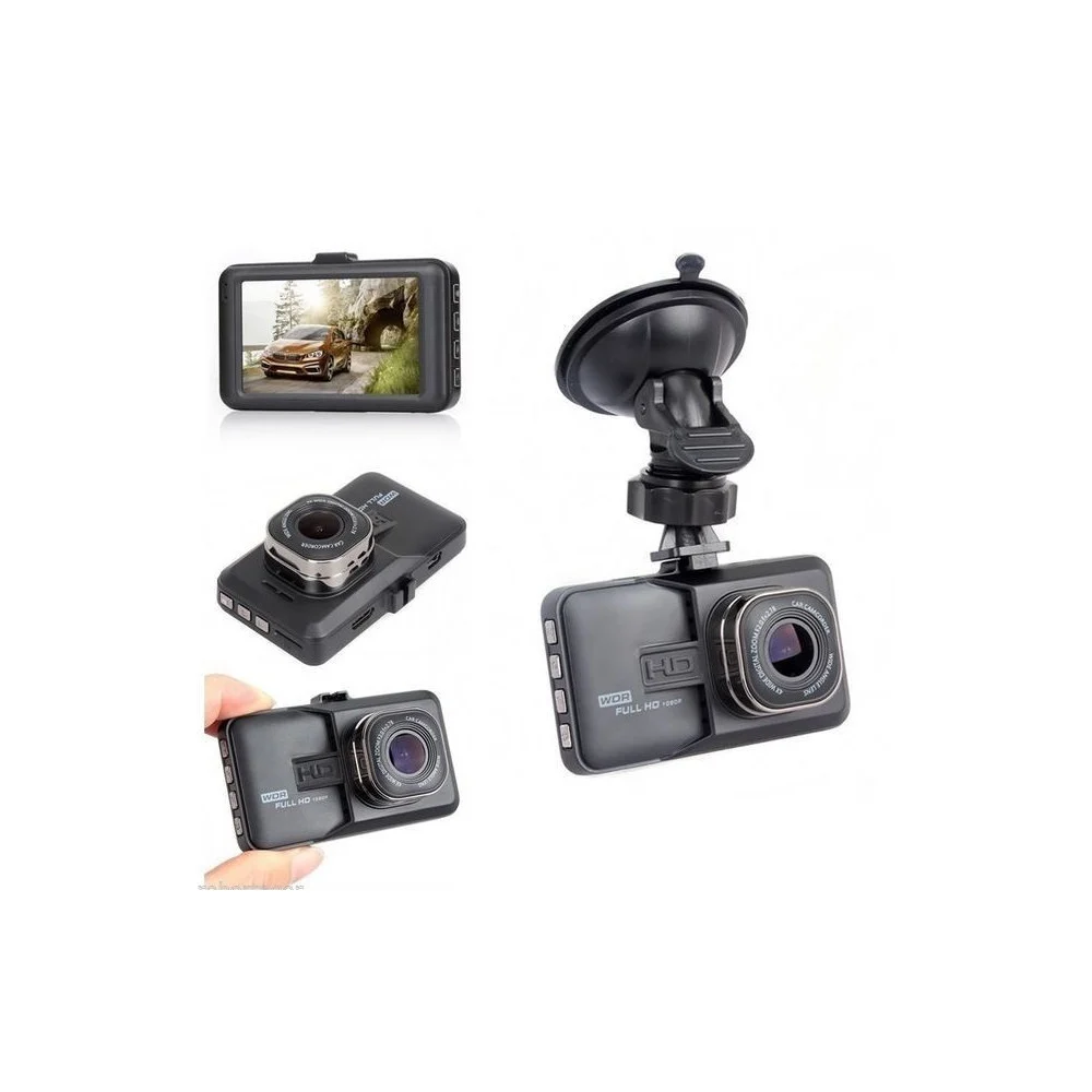 TELECAMERA VIDEOREGISTRATORE MINI DVR PER AUTO HD NERA 1080P MONITOR LCD 626 - TrAdE Shop Traesio