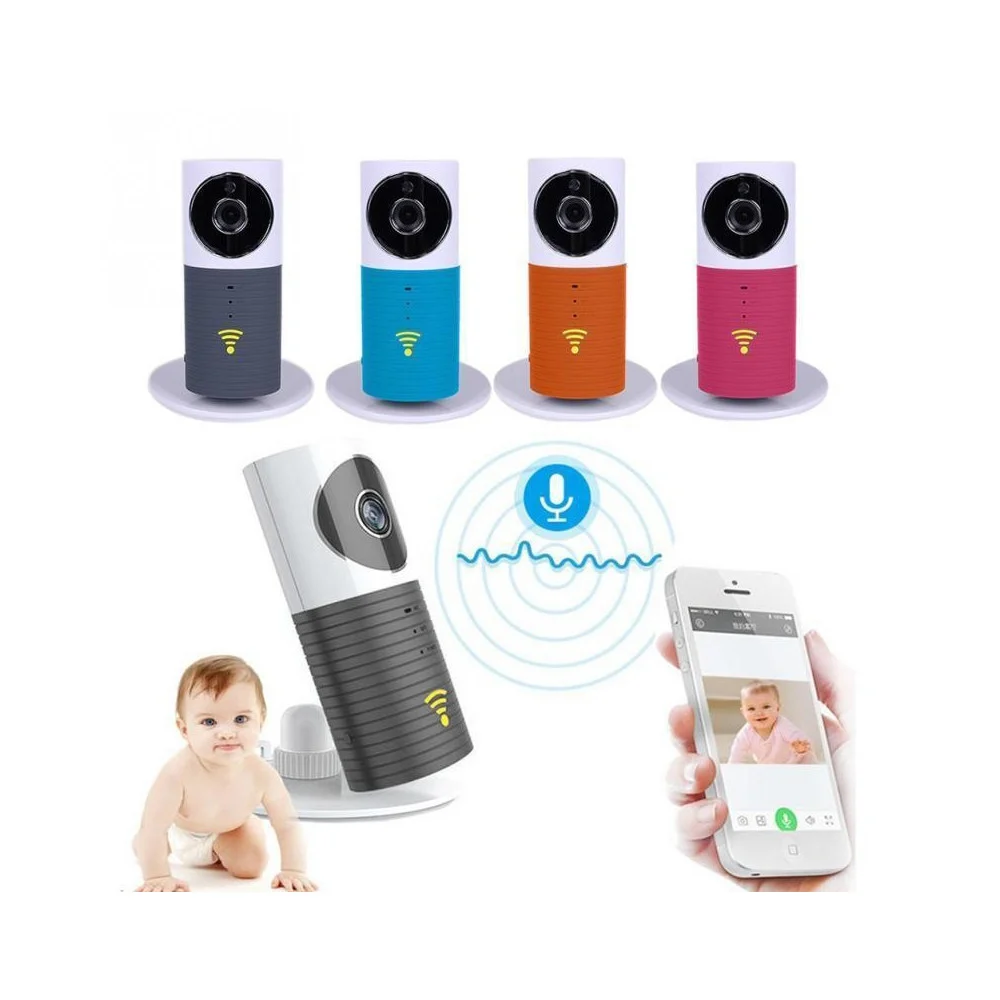 TELECAMERA WIFI VIDEOSORVEGLIANZA IP CAMERA SENSORE DI MOVIMENTO LED P2P MICROSD - TrAdE Shop Traesio