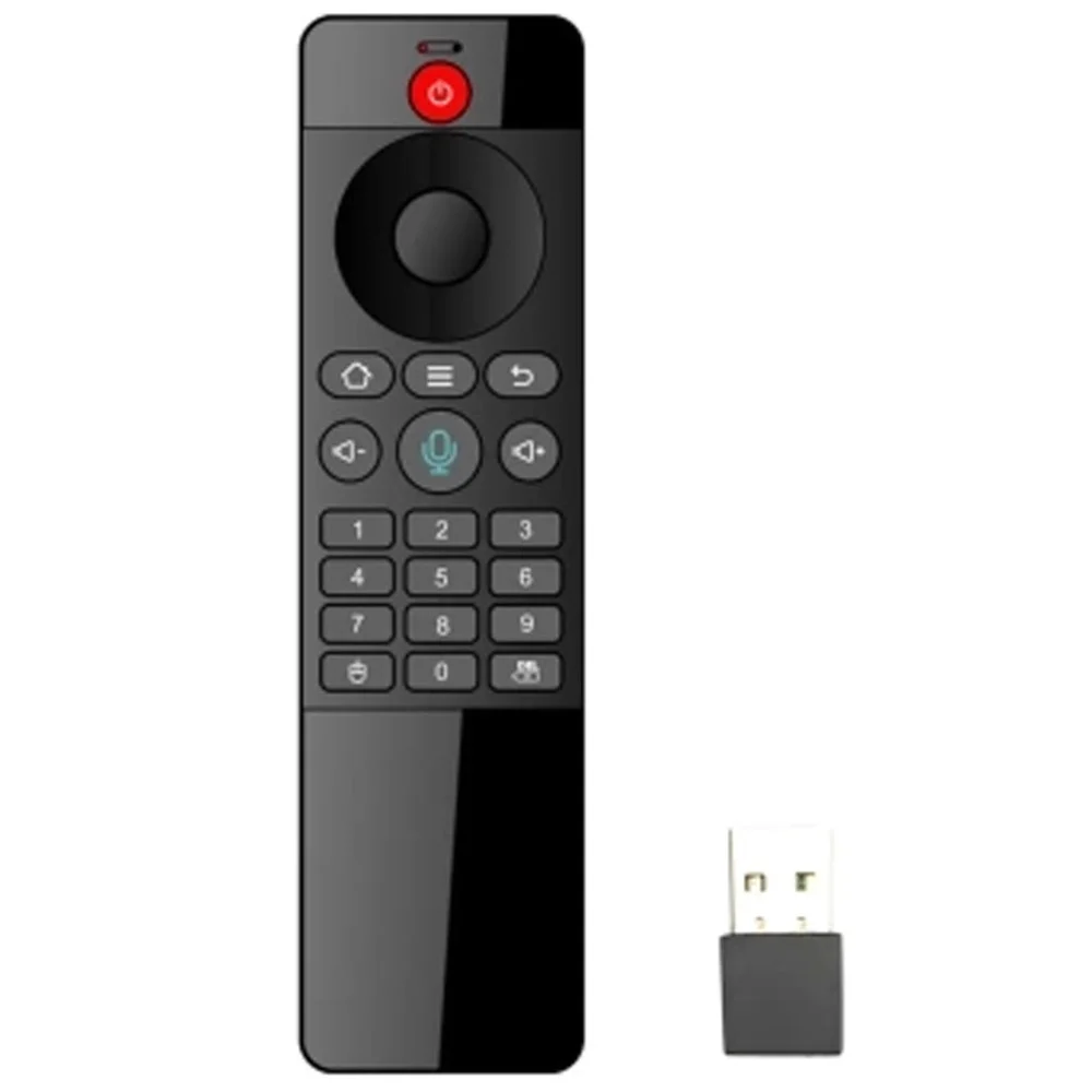 TELECOMANDO UNIVERSALE CONTROLLO REMOTO AIR MOUSE Q-JC07 PER BOX / SMART TV