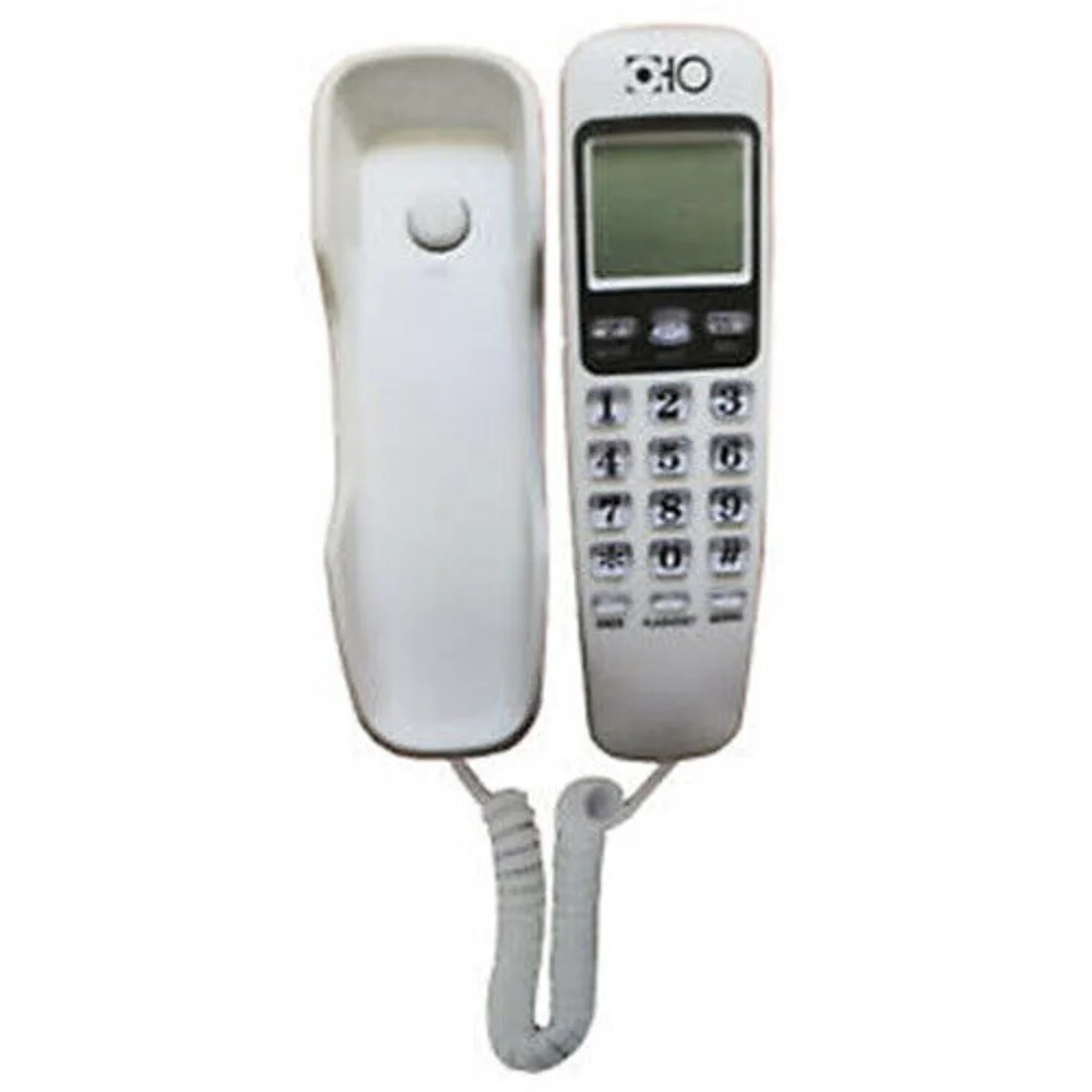 TELEFONO MULTIFUNZIONALE TASTIERINO NUMERICO FISSO ANCHE DA PARETE OHO-307CID