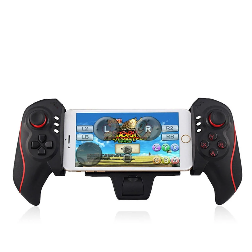 TELESCOPICO WIRELESS GAME CONTROLLER GAMEPAD JOYSTICK PER 5-10" SMART PHONE