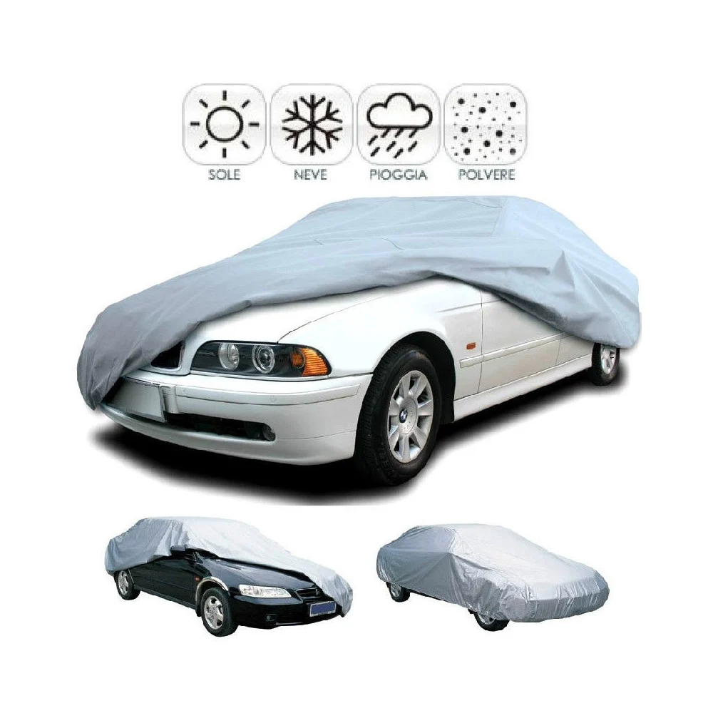 TELO COPRIAUTO IMPERMEABILE COPERTURA AUTO PVC ANTI PIOGGIA SOLE XXL - TrAdE Shop Traesio