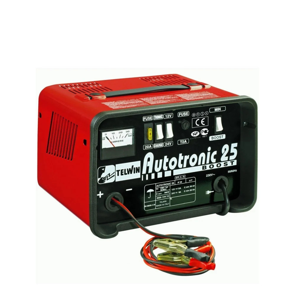 TELWIN AUTOTRONIC 25 BOOST CARICABATTERIA BOOST 12/24V CODICE 807540 - Telwin ®