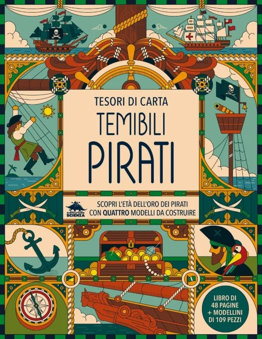 temibili pirati - Libri e DVD