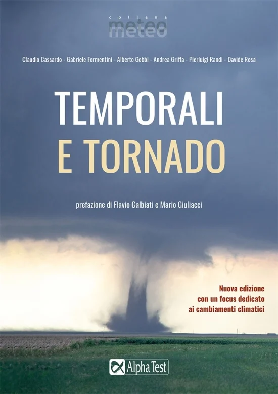 temporali e tornado - Libri e DVD