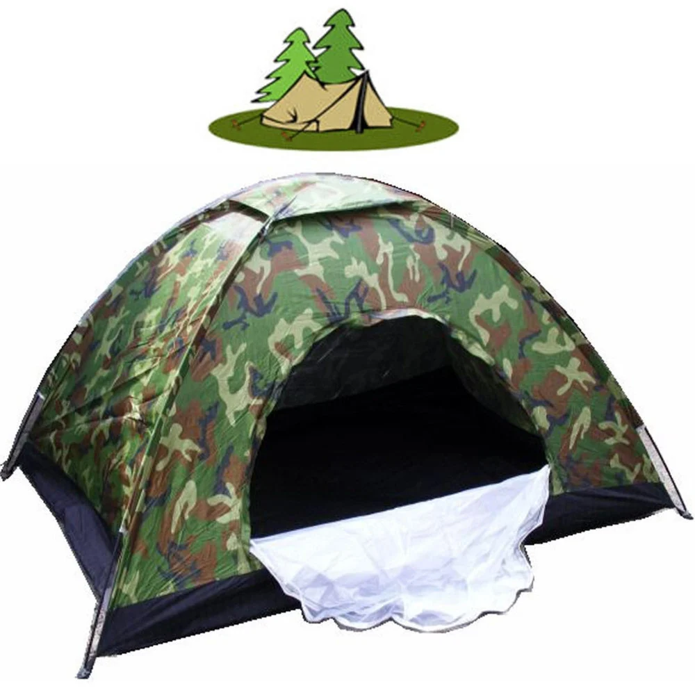 TENDA CAMPEGGIO CANADESE 6 POSTI MARE CAMPING CON ZANZARIERA SACCA TRASPORTO - TrAdE Shop Traesio