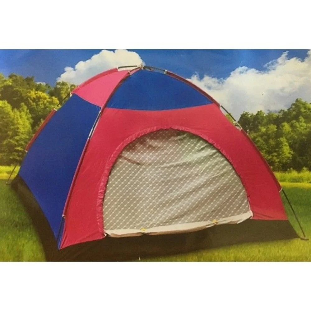 TENDA CANADESE 4 PERSONE CAMPEGGIO IGLOO CAMPING ZANZARIERA SACCA TRASPORTO GITE - TrAdE Shop Traesio