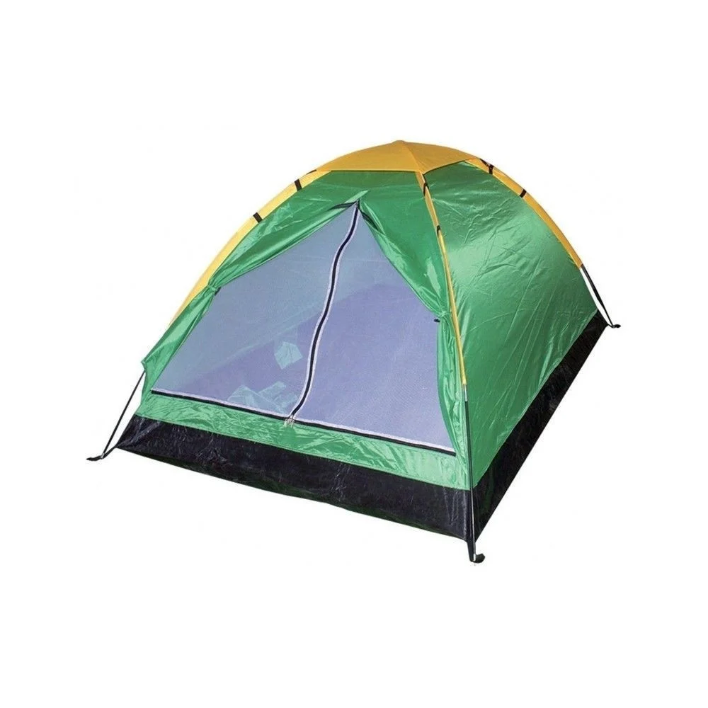 TENDA CANADESE 8 PERSONE 2.5X2.5X1.5M DA CAMPEGGIO IGLOO CON ZANZARIERA E SACCA - TrAdE Shop Traesio