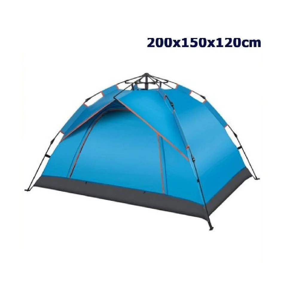 TENDA DA CAMPEGGIO IMPERMEABILE ESTERNO SPIAGGIA SOLE 200 X 150 X 120 CM 94929 - TrAdE Shop Traesio