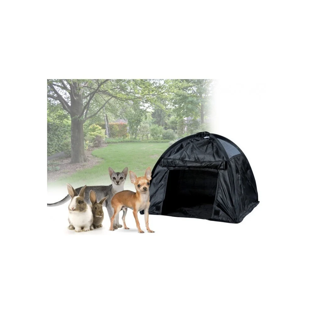 TENDA POP UP PER ANIMALI DI PICCOLA TAGLIA 36 X 36 X 36 CM CON FINESTRA - TrAdE Shop Traesio