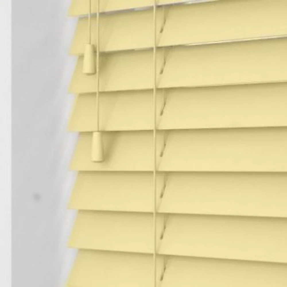 TENDA VENEZIANA DA INTERNO OSCURANTE SOLE EFFETTO LEGNO COLORE NATURAL 120X160CM - TrAdE Shop Traesio
